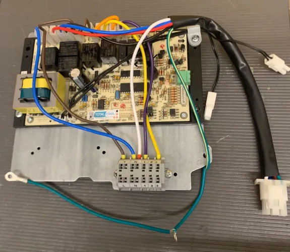 Placa eletrônica Kit controle de painel Buint-in FC <br>Modelo K42AC5WC <br>220 v
