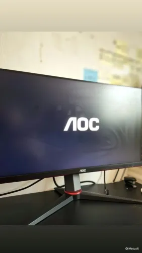 Monitor AOC Gamer 24" 144hz 1ms