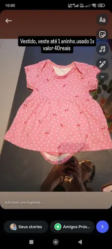 Roupa infantil, desapega.