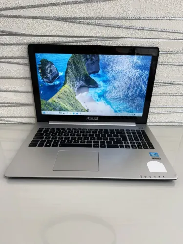 Notebook Asus i5| SSD 120 GB| TELA GRANDE TOUCH SCREEN