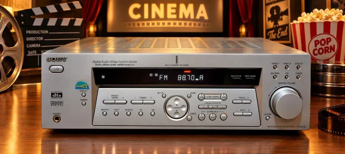 Receiver Sony STR-De485