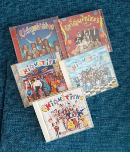 CDs Chiquititas