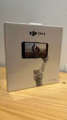 DJI Osmo Mobile 4 lacrado (gimbal OM4)
