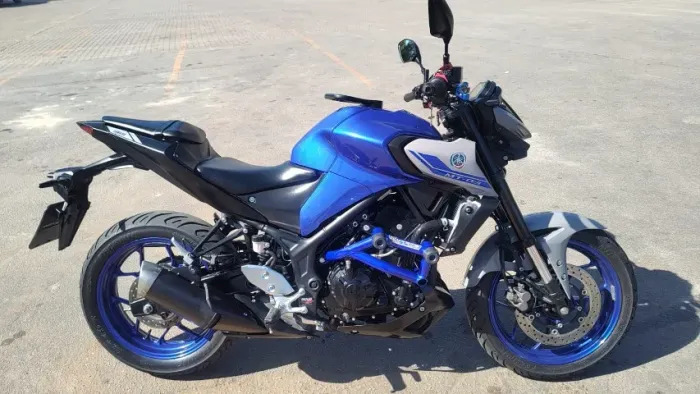 2022 Yamaha mt03 321cc abs
