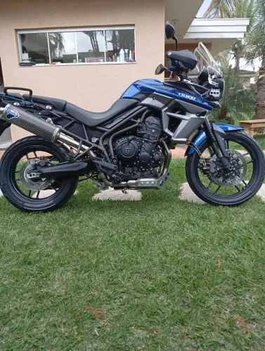 Tiger 800 XRXL 2017 SUPER NOVA