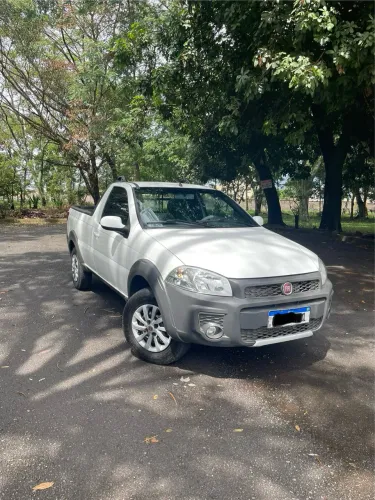 Fiat Strada Working Hard 1.4 Fire Flex 8V CS 2018