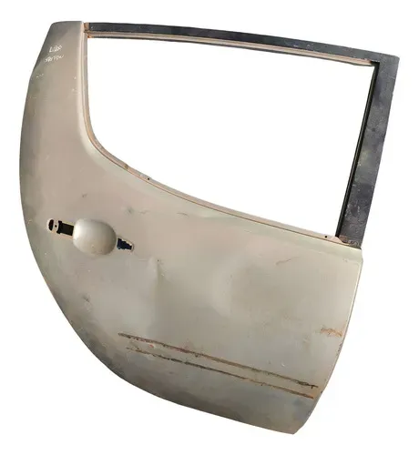 Porta Traseira Direita Triton L200 2010/13 Traseira Direito Prata