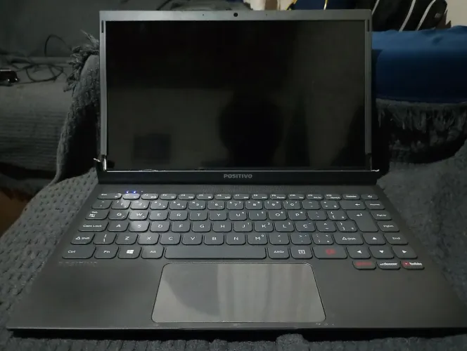 Notebook Positivo Motion Q4128C - Para Retirada de Peças