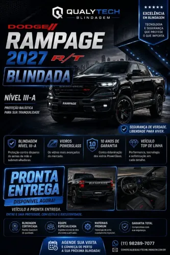 Ram Rampage R/T Hurric. 2.0 TB CD 4X4 Aut. 2027
