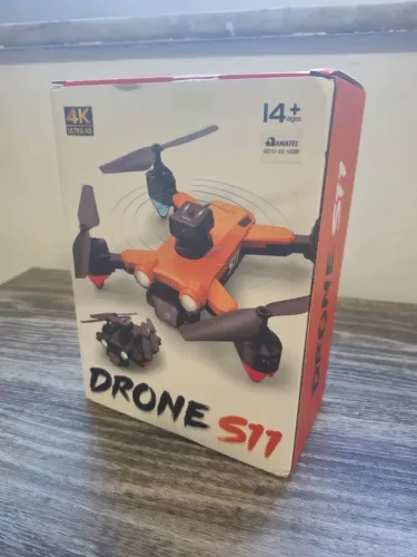Drone 360° Flip com Câmera Fotografia Gestual Acompanhamento Inteligente / PARA INICIANTES