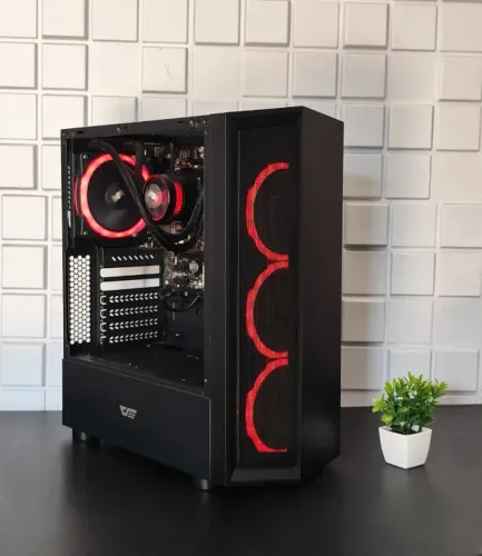 PC Gamer AMD Ryzen 5 3400G, 16 GB DDR4, SSD 256 GB