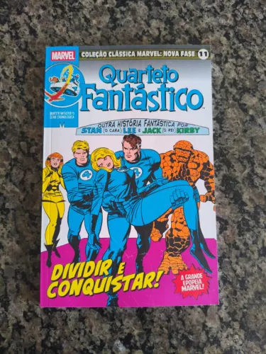 Quarteto Fantástico - Nova Fase Volume 11 - Coleção Clássica Marvel