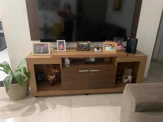 Rack COM painel