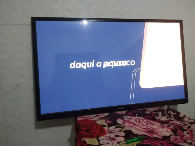 Vendo tv de 51" da sanssung