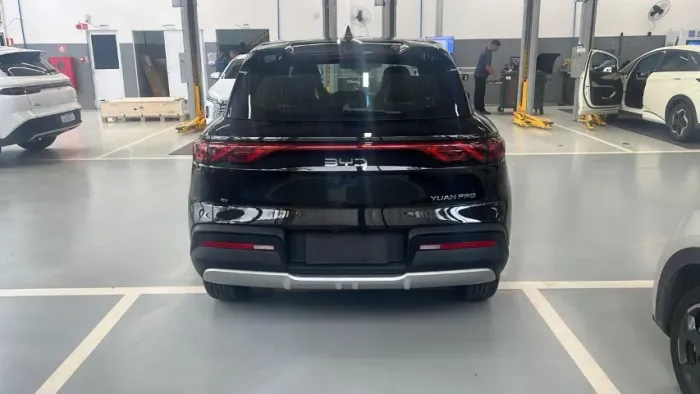 BYD Yuan Pro Elétrico 2026