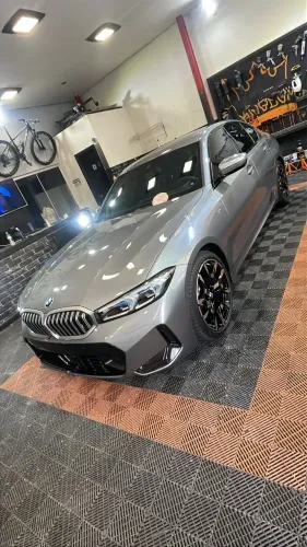 BMW 320I A 2.0 TB M Sport Activeflex 16V 4P 2025