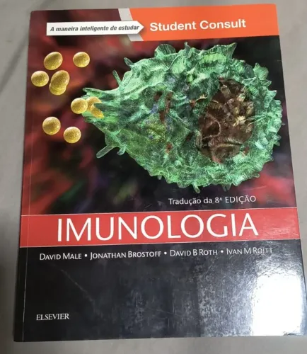 Livro - Imunologia Tradução da 8ª Edição Stunde Consult