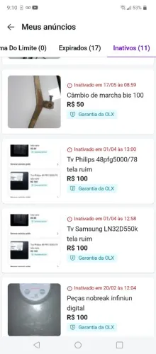 Câmbio de marcha bis 100 