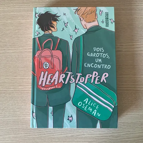 Livro Heartstopper Volume 1 