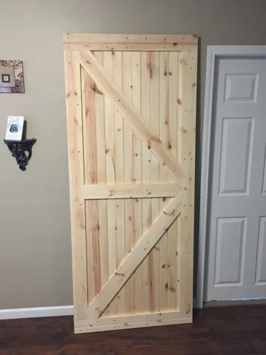 Portas e janelas estilo seleiro rústicas