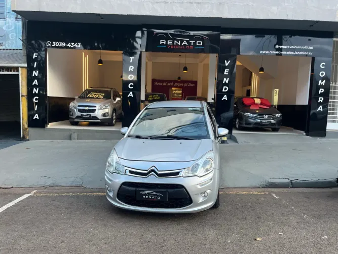Citroen C3 Attra/origine Pack 1.5 Flex 8V 5P MEC 2016