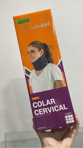 Colar cervical em espuma Hidrolight