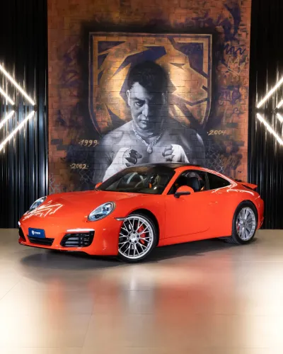 Porsche 911 2018