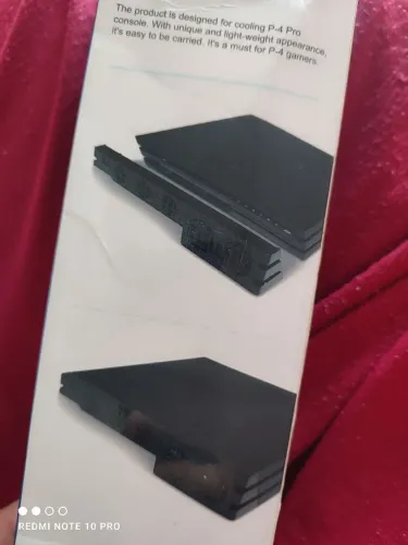 BASE de Refrigeração do PS4 PRO