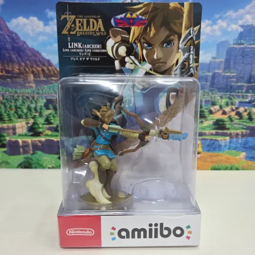 AMIIBO LINK ARCHER - ARQUEIRO BREATH OF THE WILD