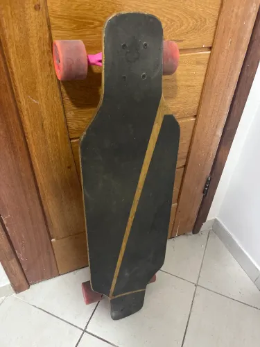 Skate Longboard Profissional - Pouco Usado