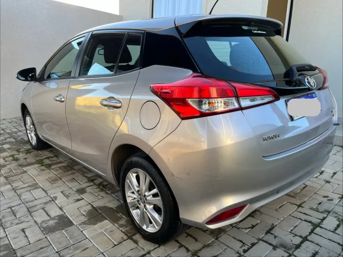 Toyota Yaris XL 1.3 Flex 16V 5P Aut. 2019