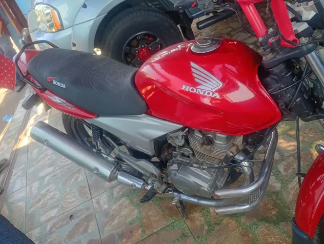 CG 150 Sport aí aqui