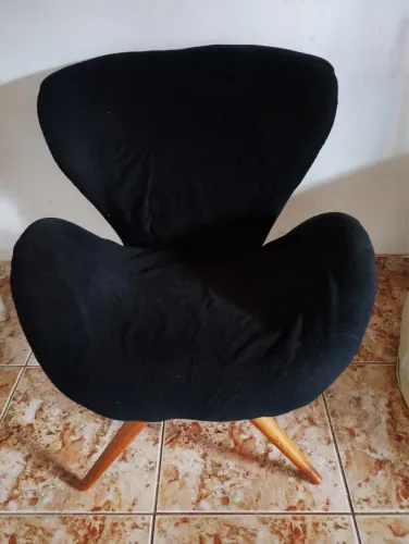 Poltrona preta