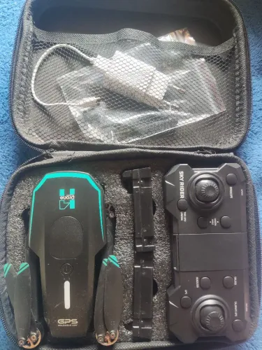 DRONE H18 COM GPS