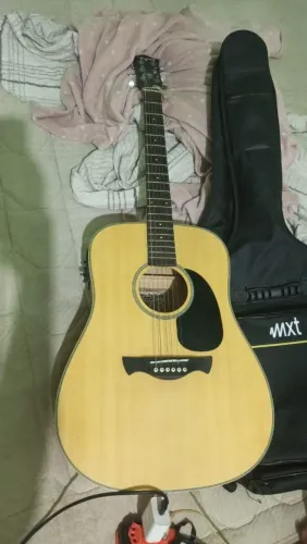 Violão Tagima Tw25 novinho, elétrico vai no case original só chamar
