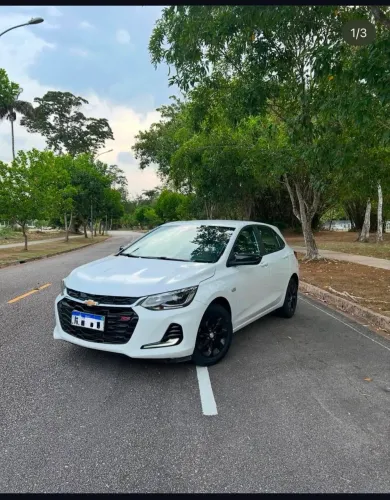 Chevrolet Onix Hatch LTZ 1.0 12V TB Flex Mec. 4P 2020