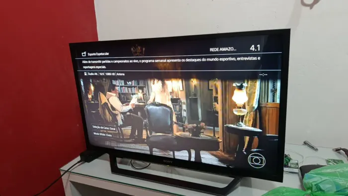 Smartv de 32 polegadas