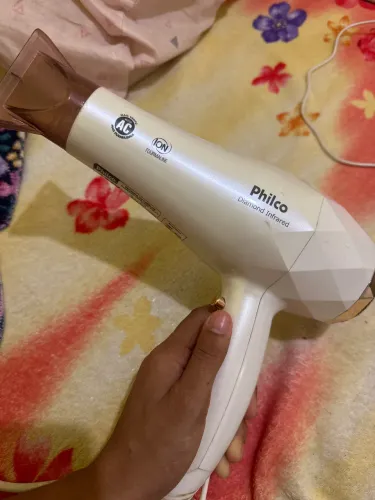 Secador de cabelo Philco Diamond infrared