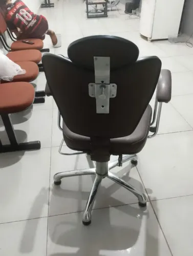 Cadeira de barbearia