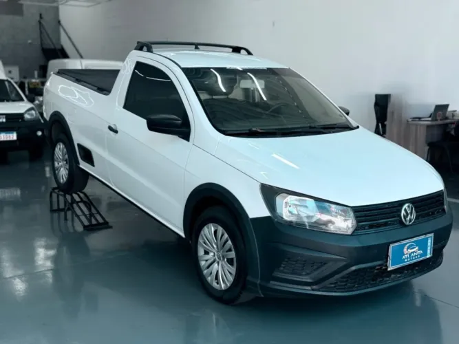 Volkswagen Saveiro Robust 1.6 Total Flex 16V 2018