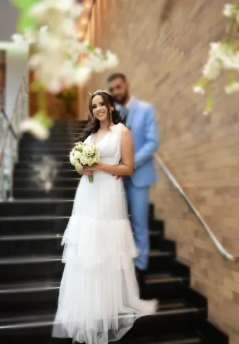 Vestido Noiva Civil