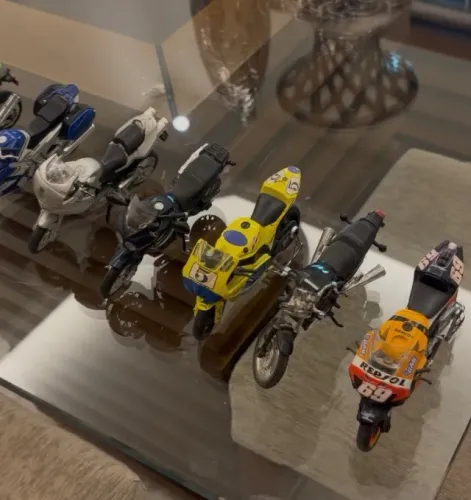 Miniaturas de motos