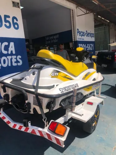 Jet-ski GTI 130 SEADOO!!!