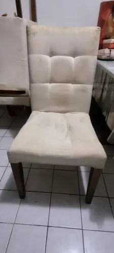 4 Cadeiras de Jantar para reparo