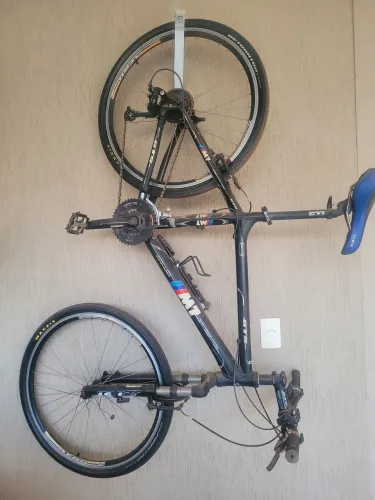 Bicicleta aro 26 em alumínio 