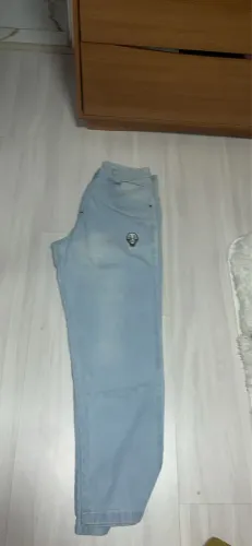 Calça jeans baggy marca brothas