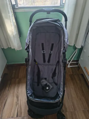 Carrinho de bebê +bebê conforto 3 em 1