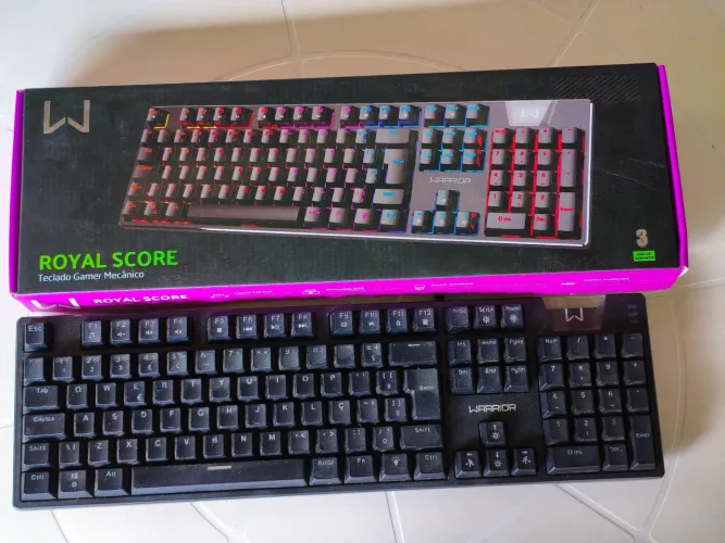 Teclado Gamer Warrior