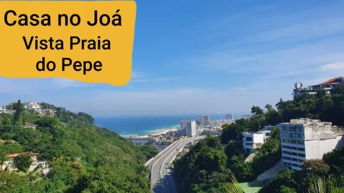 Casa no Joá - Para Investidores - Potencial de altos ganhos - Precisando de Obra