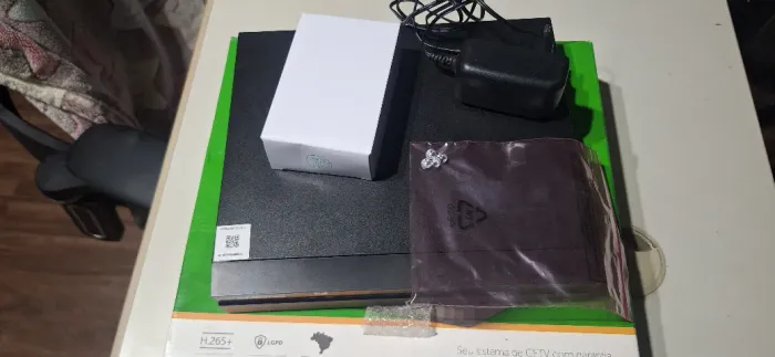 Gravador Intelbras NVR 1408